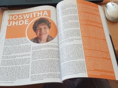 Artikel von Roswitha Uhde im Dropshipping Magazine am 25.04.2021