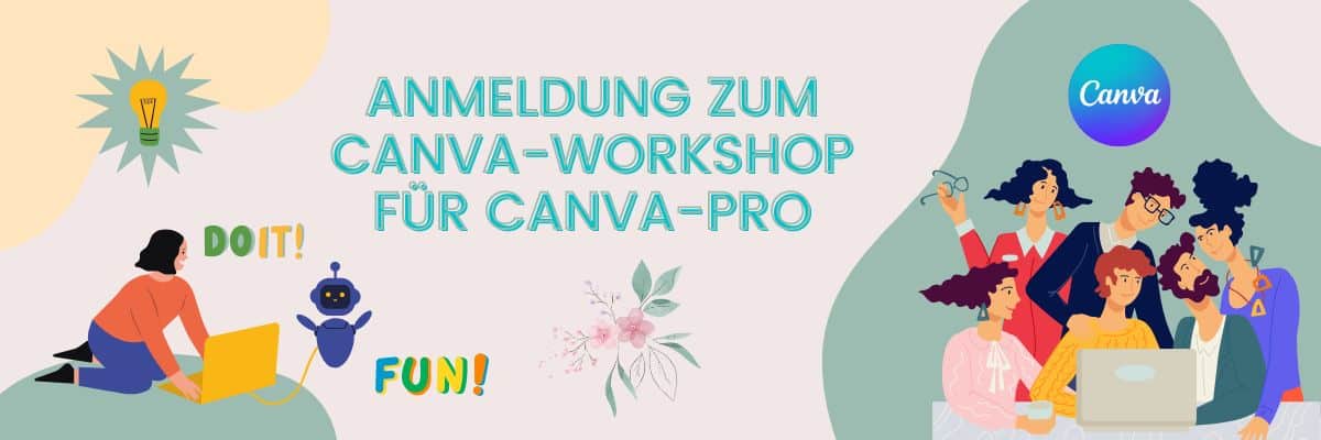 CANVA-WORKSHOP PRO ANMELDUNG