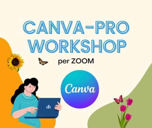 CANVA-PRO-Workshop im ZOOM