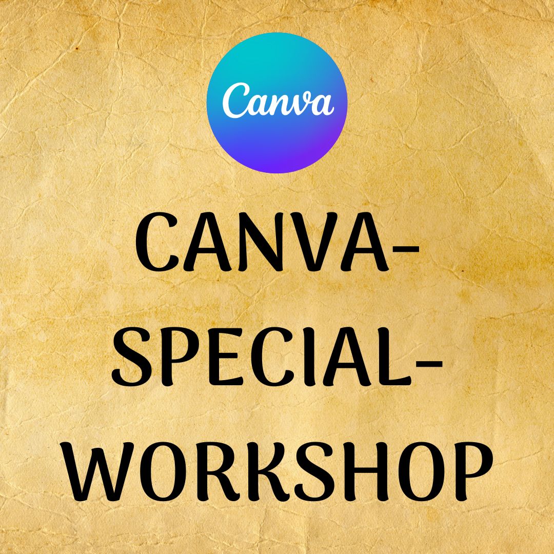 Sei beim CANVA-SPECIAL-WORKSHOP dabei!