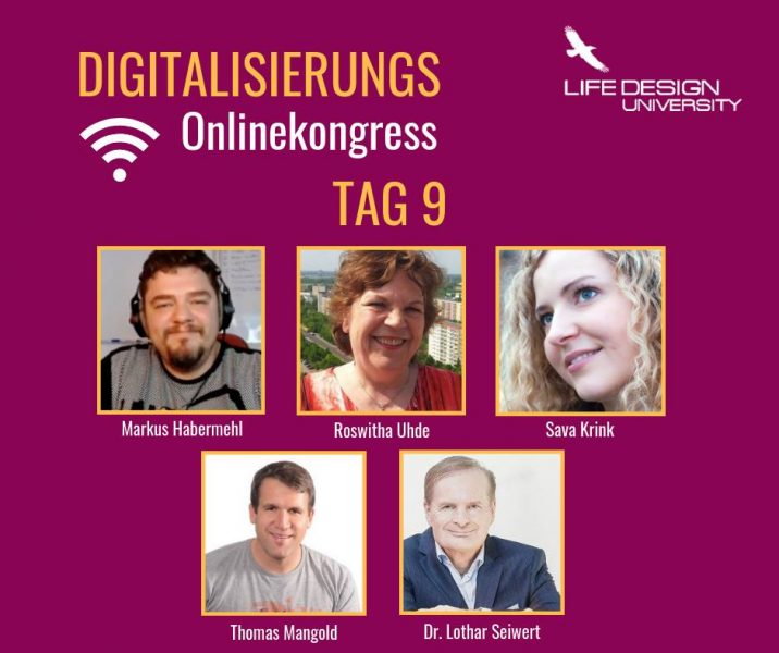 Digitalisierungs-Online-Kongress 2018 von Jana Misar mit vielen Interviews