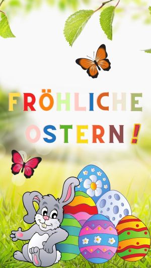 Fröhliche Ostern Story