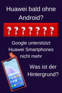 Huawei bald ohne Android