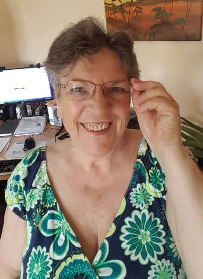 Roswitha Uhde - Gründerin des Technik- und Social-Media-Club für Frauen 60+