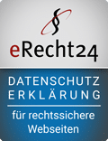 Datenschutzerklärung / Agentur-Partner von eRecht24.de